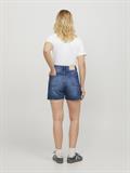 JXAURA RH SHORTS HW RA DENIM DNM SN medium blue denim