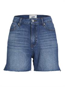 JXAURA RH SHORTS HW RA DENIM DNM SN medium blue denim