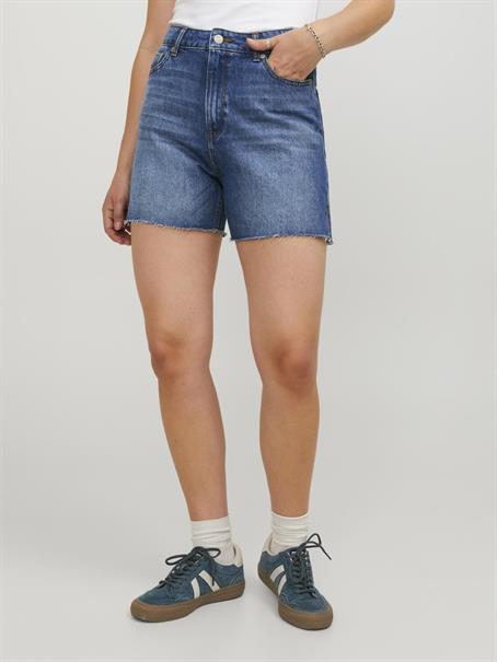 JXAURA RH SHORTS HW RA DENIM DNM SN medium blue denim