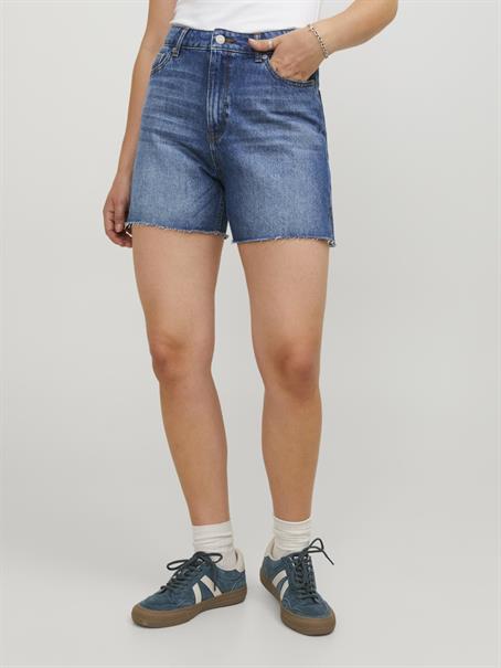 JXAURA RH SHORTS HW RA DENIM DNM SN medium blue denim