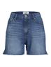 JXAURA RH SHORTS HW RA DENIM DNM SN medium blue denim