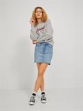 JXAURA RH SKIRT RA SN light blue denim