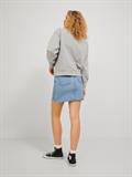 JXAURA RH SKIRT RA SN light blue denim
