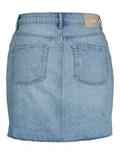 JXAURA RH SKIRT RA SN light blue denim