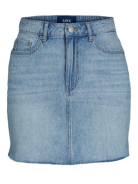 JXAURA RH SKIRT RA SN light blue denim