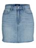 JXAURA RH SKIRT RA SN light blue denim