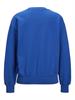 JXBEATRICE LOOSE LS SWEAT SWT NOOS blue iolite