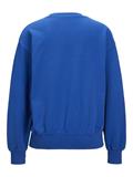 JXBEATRICE LOOSE LS SWEAT SWT NOOS blue iolite