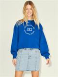 JXBEATRICE LOOSE LS SWEAT SWT NOOS blue iolite