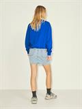 JXBEATRICE LOOSE LS SWEAT SWT NOOS blue iolite
