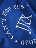 JXBEATRICE LOOSE LS SWEAT SWT NOOS blue iolite