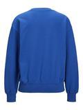 JXBEATRICE LOOSE LS SWEAT SWT NOOS blue iolite