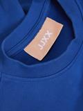 JXBEATRICE LOOSE LS SWEAT SWT NOOS blue iolite