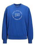 JXBEATRICE LOOSE LS SWEAT SWT NOOS blue iolite