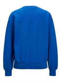 JXBEATRICE LOOSE LS SWEAT SWT NOOS blue iolite