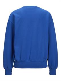 JXBEATRICE LOOSE LS SWEAT SWT NOOS blue iolite