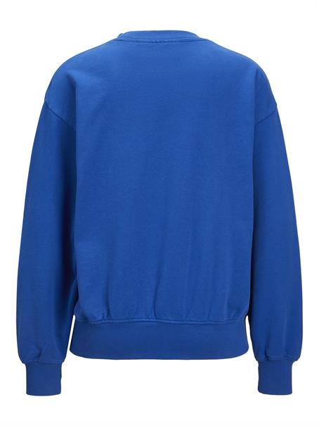 JXBEATRICE LOOSE LS SWEAT SWT NOOS blue iolite