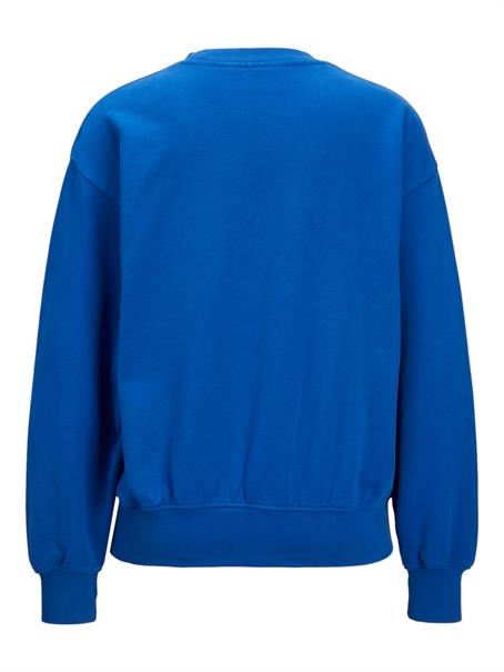 JXBEATRICE LOOSE LS SWEAT SWT NOOS blue iolite