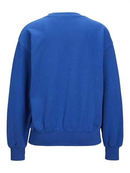 JXBEATRICE LOOSE LS SWEAT SWT NOOS blue iolite