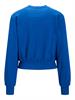 JXBELLA LS RELAXED VINT SWEAT SN blue iolite-bright white print