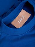JXBELLA LS RELAXED VINT SWEAT SN blue iolite-bright white print