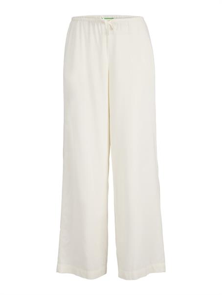 JXBREEZE FLORA SUMMER MW PANTS WVN SN blanc de blanc