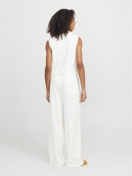 JXBREEZE FLORA SUMMER MW PANTS WVN SN blanc de blanc