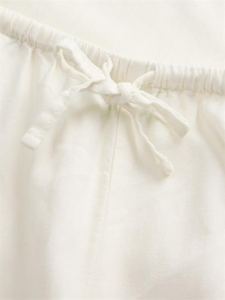 JXBREEZE FLORA SUMMER MW PANTS WVN SN blanc de blanc