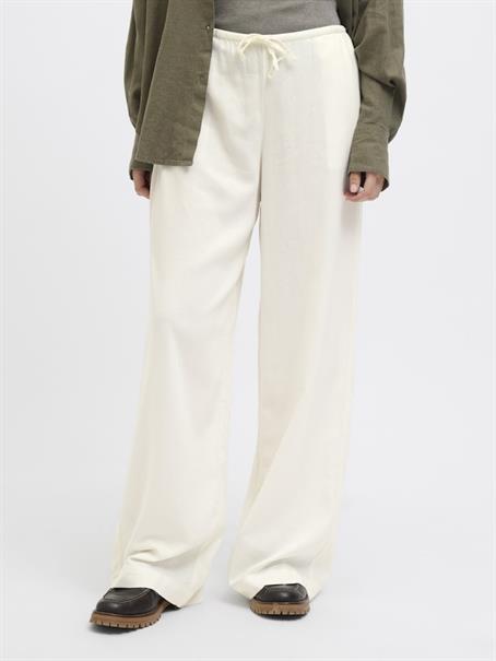 JXBREEZE FLORA SUMMER MW PANTS WVN SN blanc de blanc