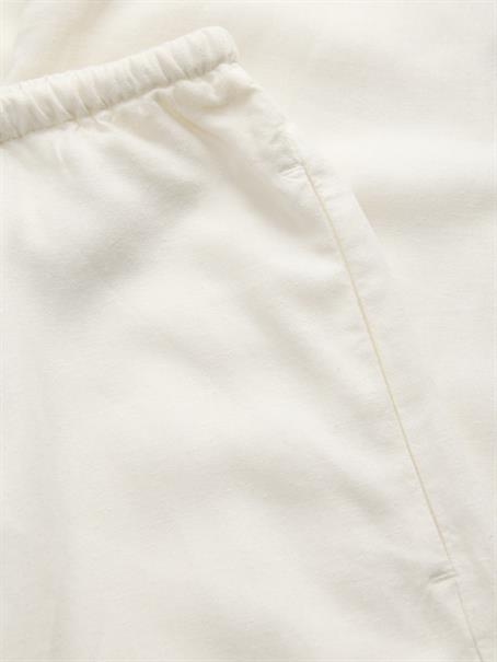 JXBREEZE FLORA SUMMER MW PANTS WVN SN blanc de blanc