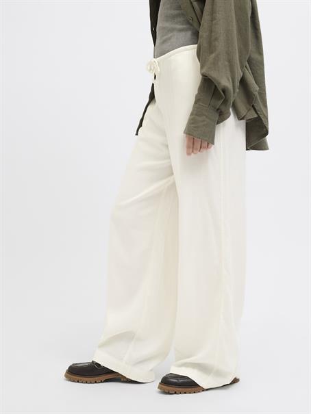 JXBREEZE FLORA SUMMER MW PANTS WVN SN blanc de blanc