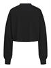 JXCAIA RLX CROPPED LS CREW SWT black