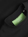 JXCAIA RLX CROPPED LS CREW SWT black