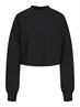 JXCAIA RLX CROPPED LS CREW SWT black