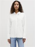 JXCARO POPLIN LS RLX SHIRT WVN NOOS blanc de blanc