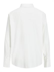 JXCARO POPLIN LS RLX SHIRT WVN NOOS blanc de blanc