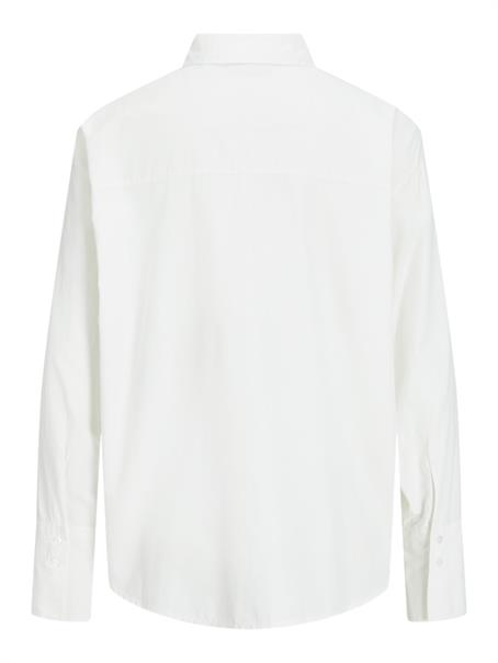 JXCARO POPLIN LS RLX SHIRT WVN NOOS blanc de blanc