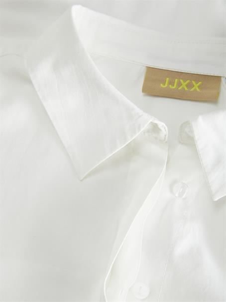 JXCARO POPLIN LS RLX SHIRT WVN NOOS blanc de blanc