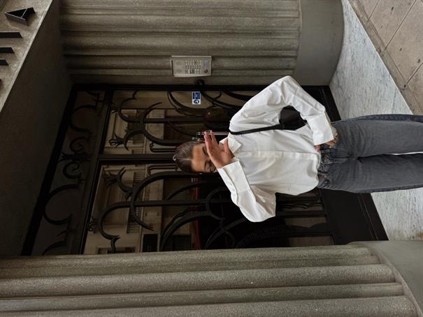 JXCARO POPLIN LS RLX SHIRT WVN NOOS blanc de blanc