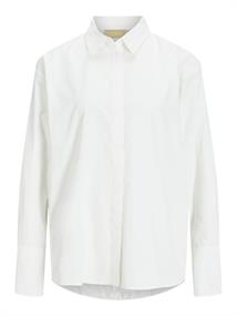 JXCARO POPLIN LS RLX SHIRT WVN NOOS BN blanc de blanc