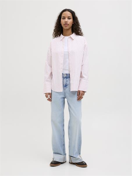 JXCARO POPLIN LS RLX SHIRT WVN NOOS morning glory