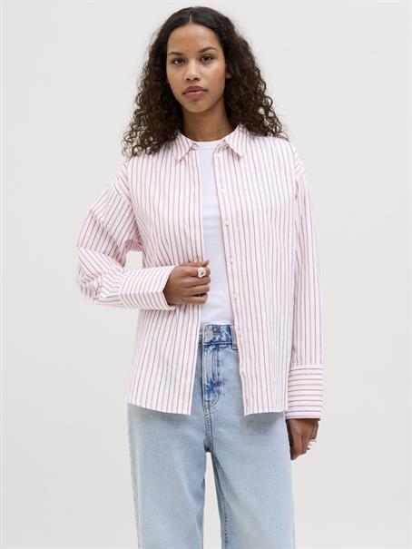 JXCARO POPLIN LS RLX SHIRT WVN NOOS morning glory