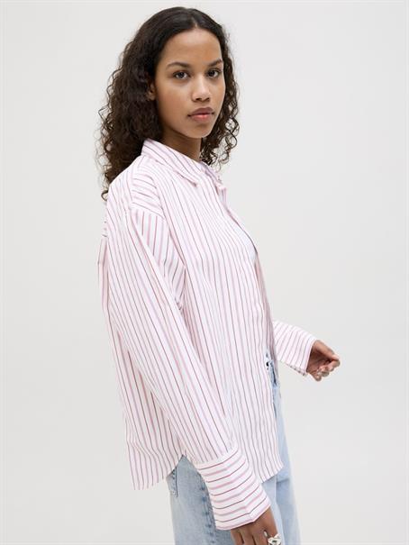 JXCARO POPLIN LS RLX SHIRT WVN NOOS morning glory