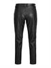 JXCATIE FAUX LEATHER PANTS NOOS black