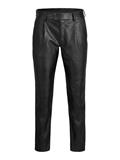 JXCATIE FAUX LEATHER PANTS NOOS black