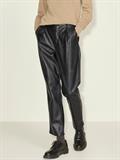 JXCATIE FAUX LEATHER PANTS NOOS black