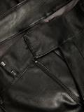 JXCATIE FAUX LEATHER PANTS NOOS black