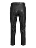 JXCATIE FAUX LEATHER PANTS NOOS black