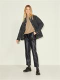 JXCATIE FAUX LEATHER PANTS NOOS black