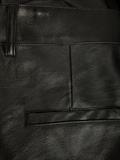 JXCATIE FAUX LEATHER PANTS NOOS black